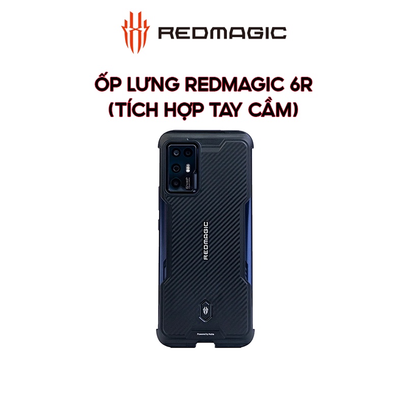 Ốp lưng chống sốc Nubia Redmagic 6R l 6S Pro l 7 Hàng chính hãng