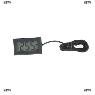 Nhiệt Kế Điện Tử Mini Màn Hình LCD