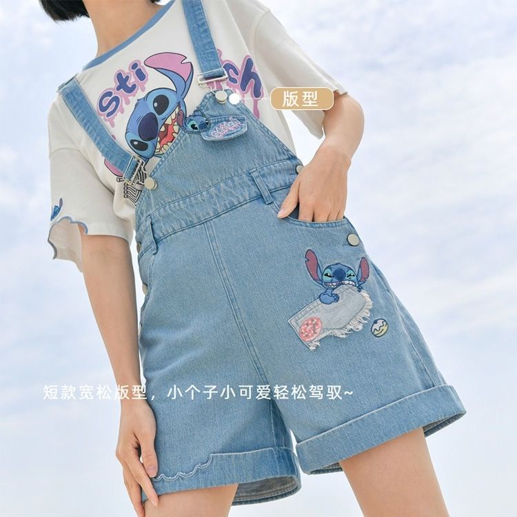 Quần Short denim Thời Trang Hàn Quốc Đơn Giản Dễ Thương Mori girl tribe