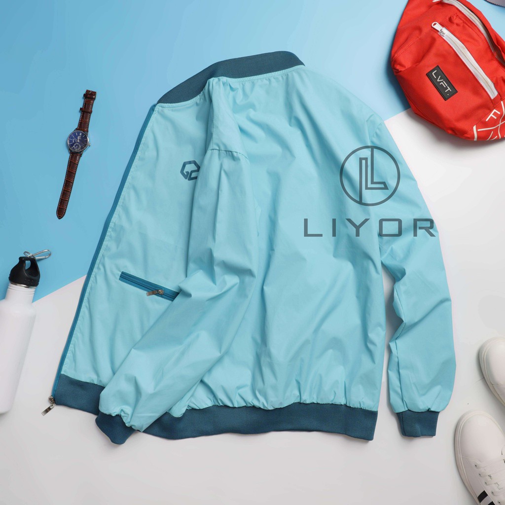 Áo khoác nam (FREESHIP 50K) áo gió vải dù UNISEX in hình độc đáo hai túi phong cách - Liyor - AKD3010