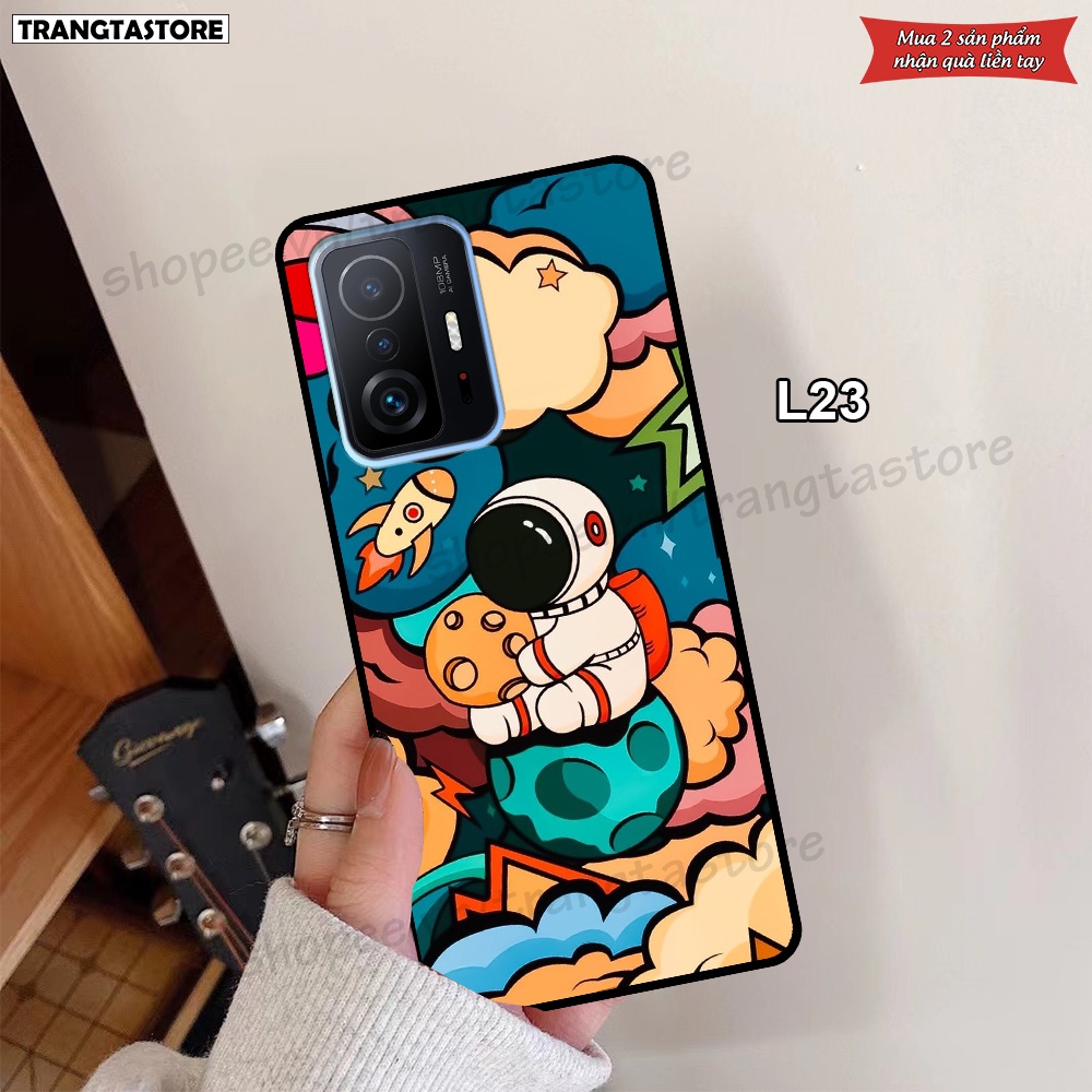 Ốp lưng Xiaomi 11T 5G - Xiaomi 11T Pro 5G in hình chất lượng - dễ thương