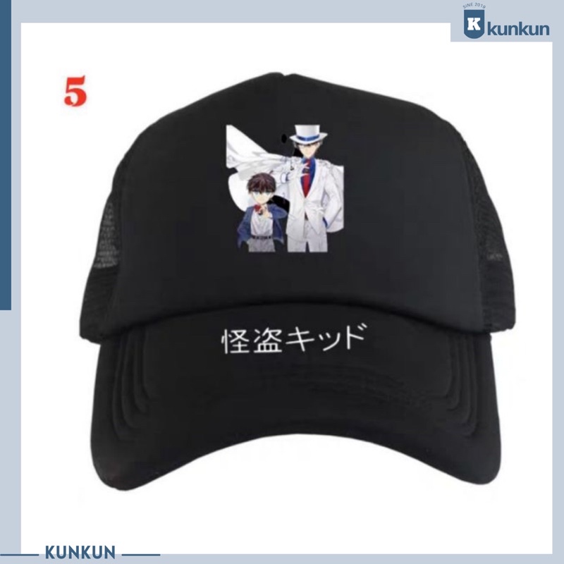 Nón Lưỡi Trai Thám Tử Lừng Danh CONAN