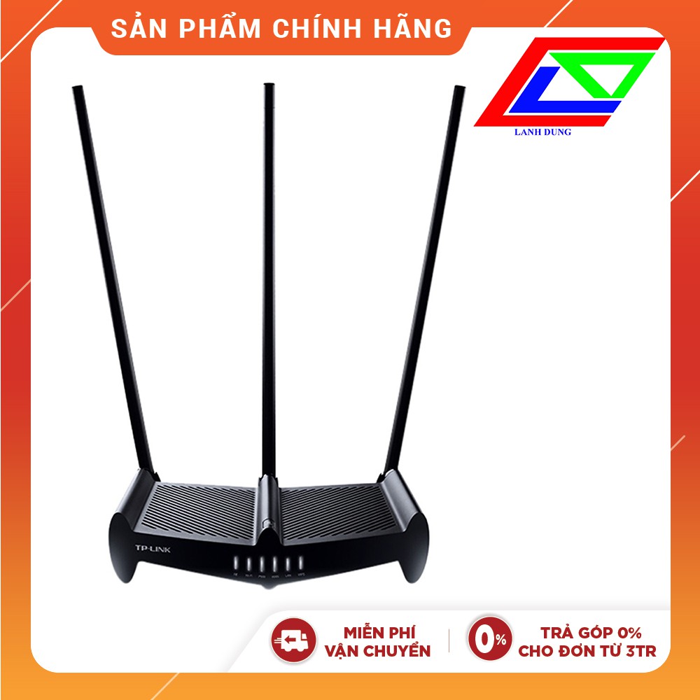 Bộ phát wifi xuyên tường Tplink WR 941HP(chính hãng)