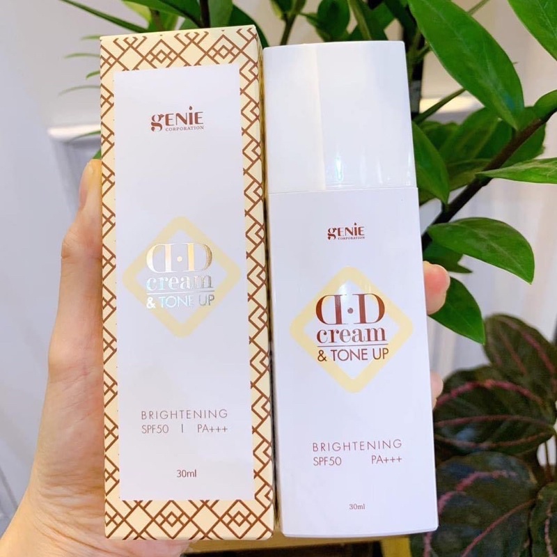 Kem nền chống nắng Genie DD Cream Tone Up 50ml Hàn Quốc