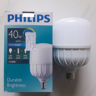 Bóng LED trụ TForce Core HB 40W E27 PhiLips