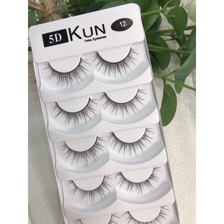Lông mi giả, lông mi KUN 5D-12