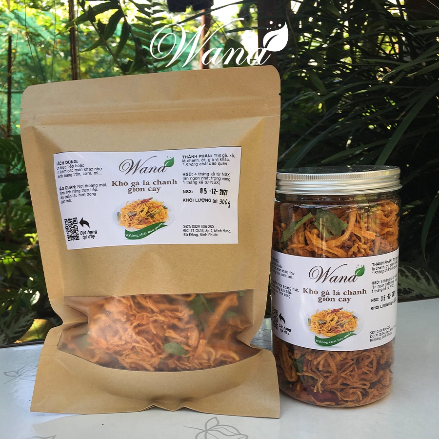 Khô gà lá chanh loại ngon hộp 400g | BigBuy360 - bigbuy360.vn