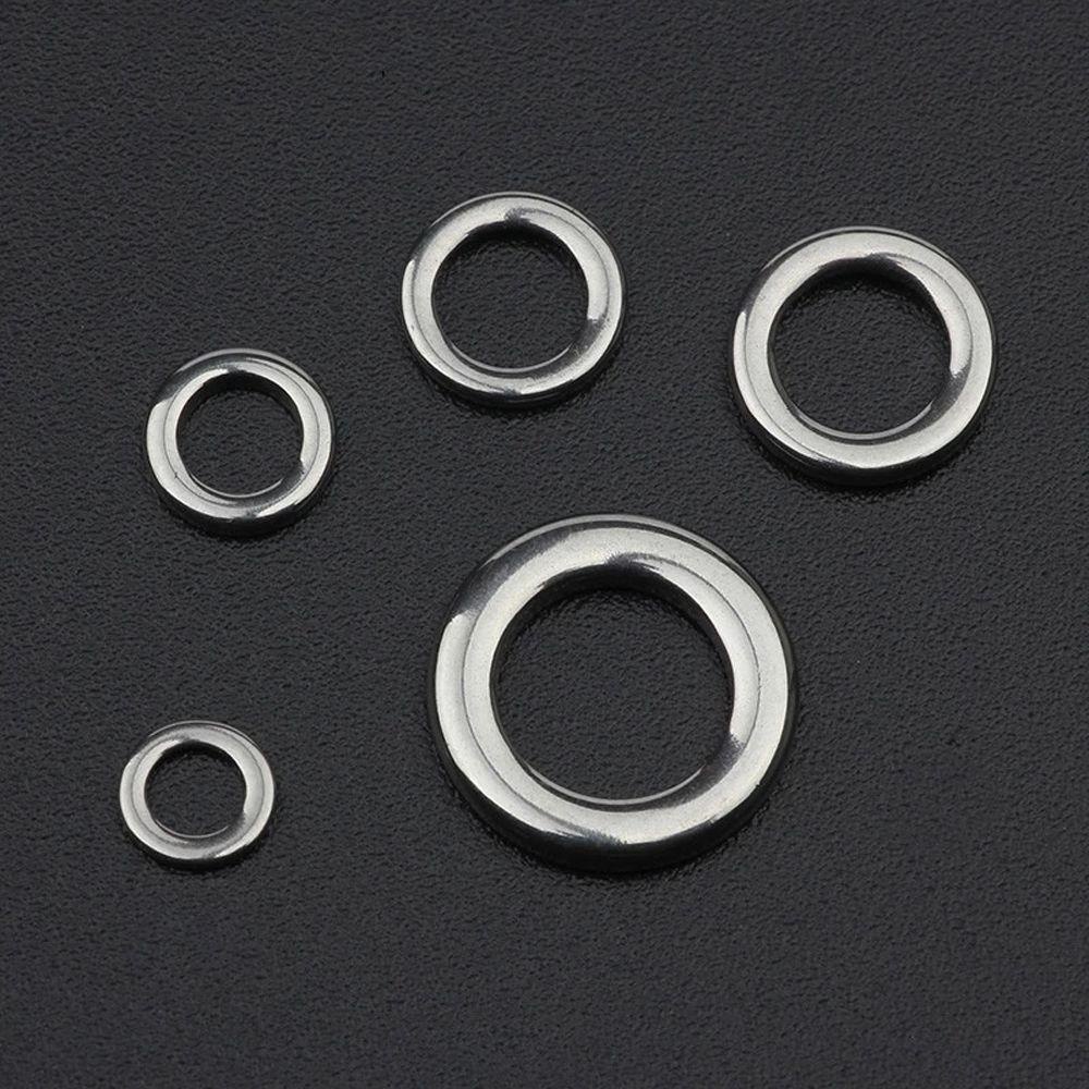 50 Khoen Inox 304 Nối Mồi Câu Cá Chuyên Dụng