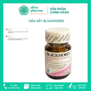 Viên Sắt Bầu Blackmores IRON 30 viên - Sắt Blackmores Pregnancy