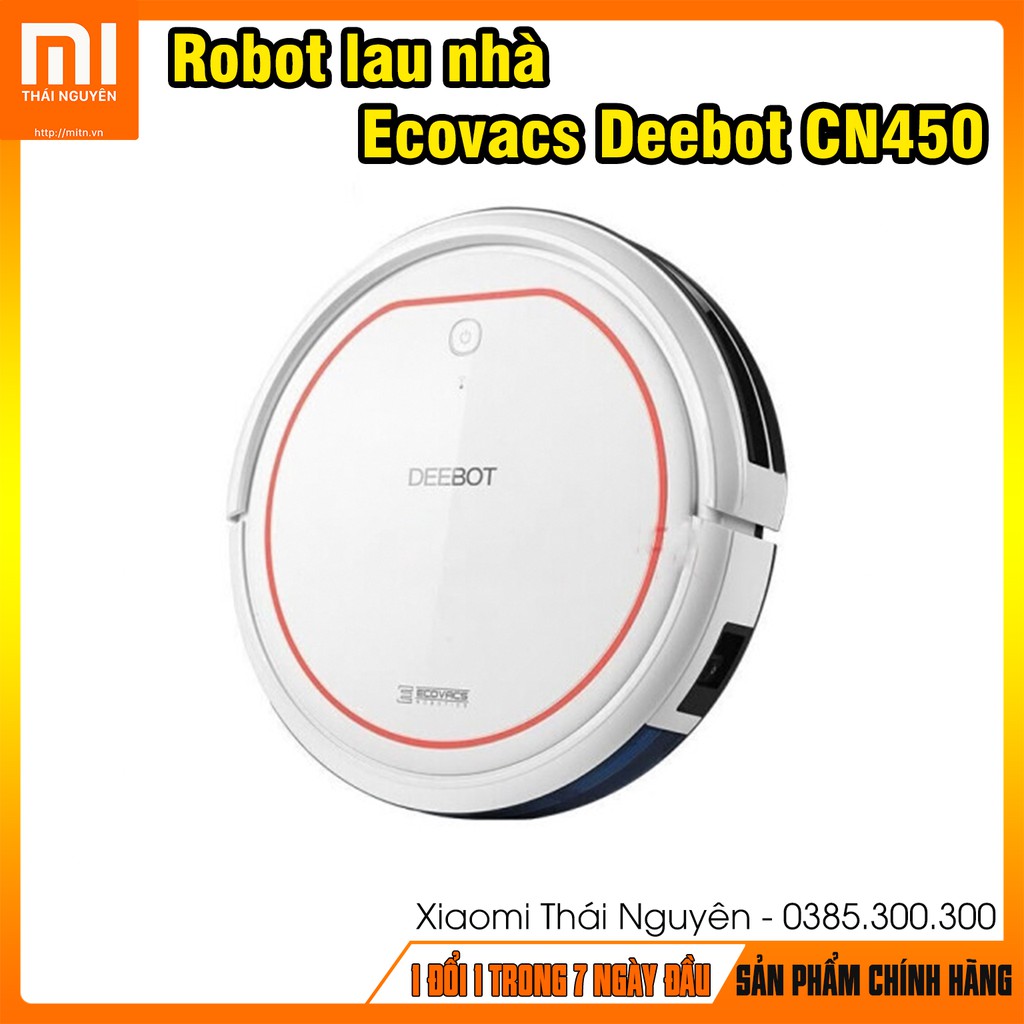 Robot hút bụi lau nhà Ecovacs Deebot Cen 540s Pro hàng mới 100% Robot hút bụi thông minh