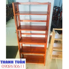 KỆ GỖ 5 TẦNG