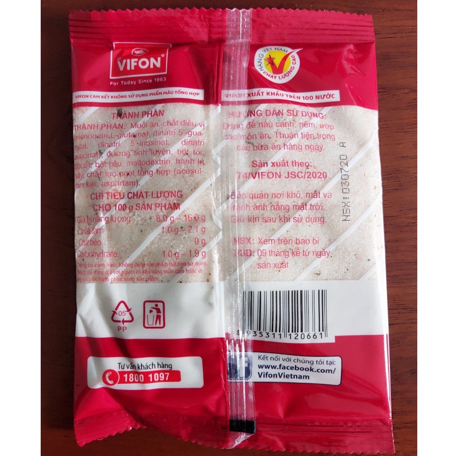 Combo 2 gói Bột canh Vifon gói 200g