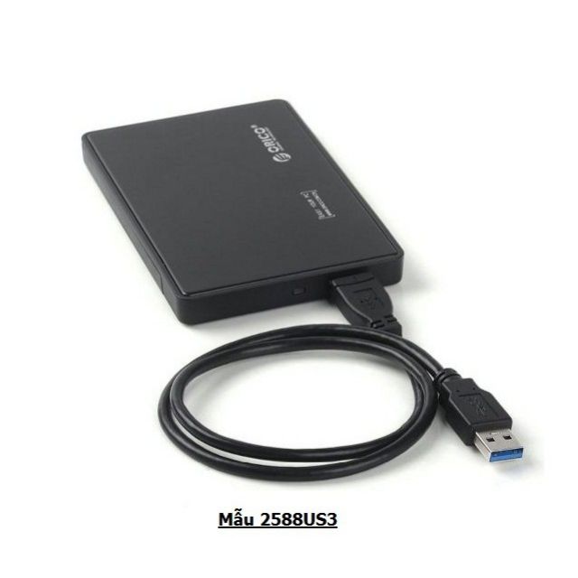 Hộp đựng ổ cứng Gloway/Orico HDD BOX SATA 3 USB 3.0 - Gloway G21/2599US3/2577US3/2588US3