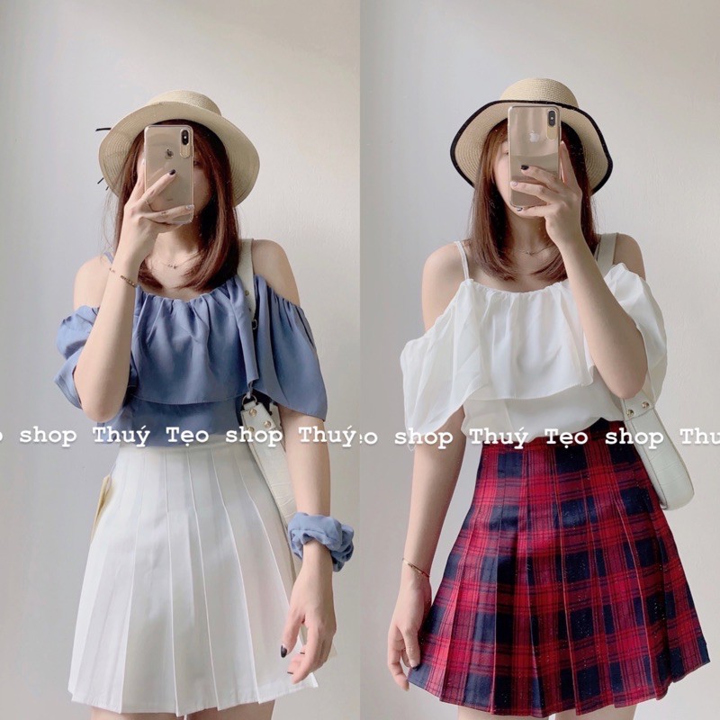 Chân váy tennis loại 1 - Chân váy xoè dày dặn | BigBuy360 - bigbuy360.vn