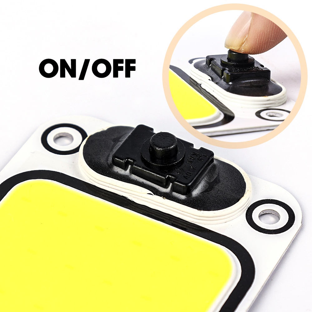 Đèn Led COB 12V / 24V Siêu Sáng Có Công Tắc Dành Cho Ô Tô
