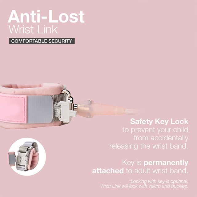 Dây Đeo Cổ Tay Chống Thất Lạc 2M An Toàn Dành Cho Bé