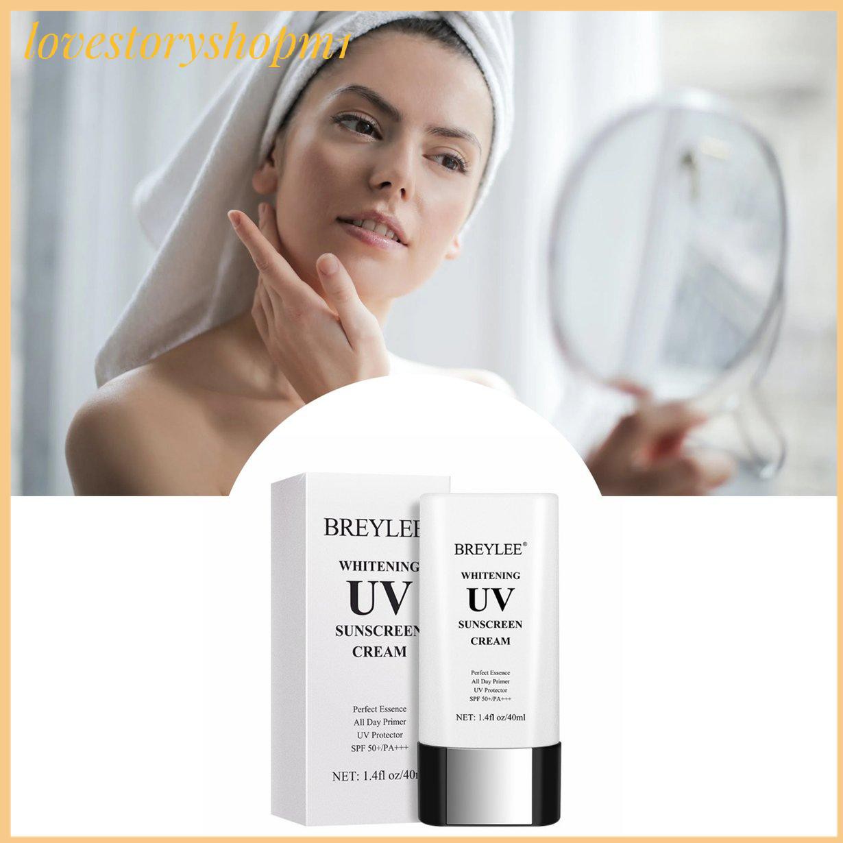 Kem chống nắng Spf50 Pa + + hỗ trợ kiểm soát dầu kháng mồ hôi tiện dụng