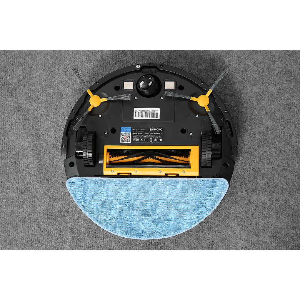 ROBOT HÚT BỤI THÔNG MINH SHIMONO RS38B