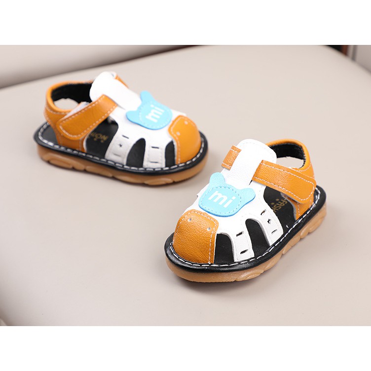 sandal tập đi bé trai - bé gái size 15-19