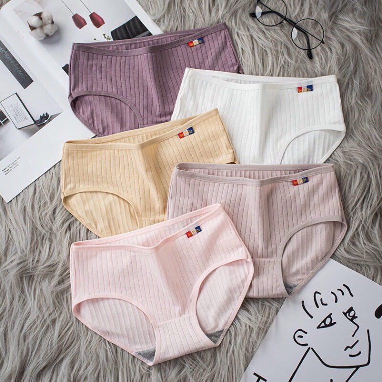 Quần Lót Cotton Pháp Sợi Tre Màng Kháng Khuẩn 225 nội y xanh giá rẻ, chất đẹp