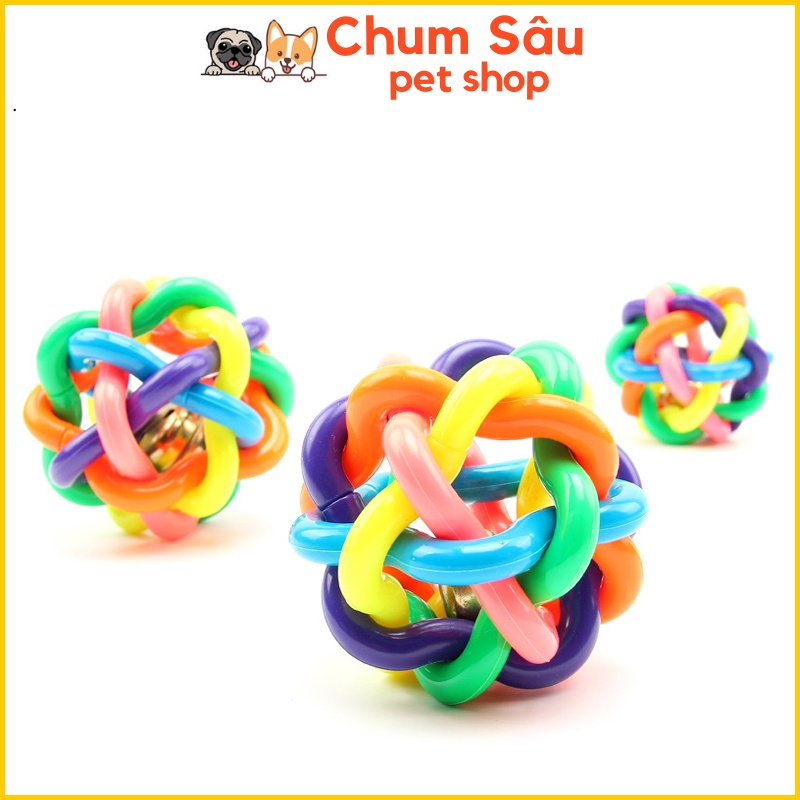 Đồ Chơi Bóng Cao Su Cho Chó Mèo