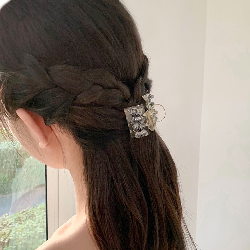 Kẹp Tóc Hình Gấu Nhỏ Xinh Xắn Thời Trang Hàn Quốc Dành Cho Bé Gái