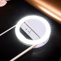 Vòng Đèn Led Mini Hỗ Trợ Chụp Ảnh Selfie Hp