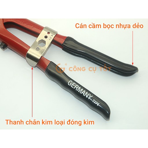 Kìm Rút Tán Đinh Hand Riveter TOP Đài Loan-Chịu lực- chống rỉ sét- GIADUNG24H