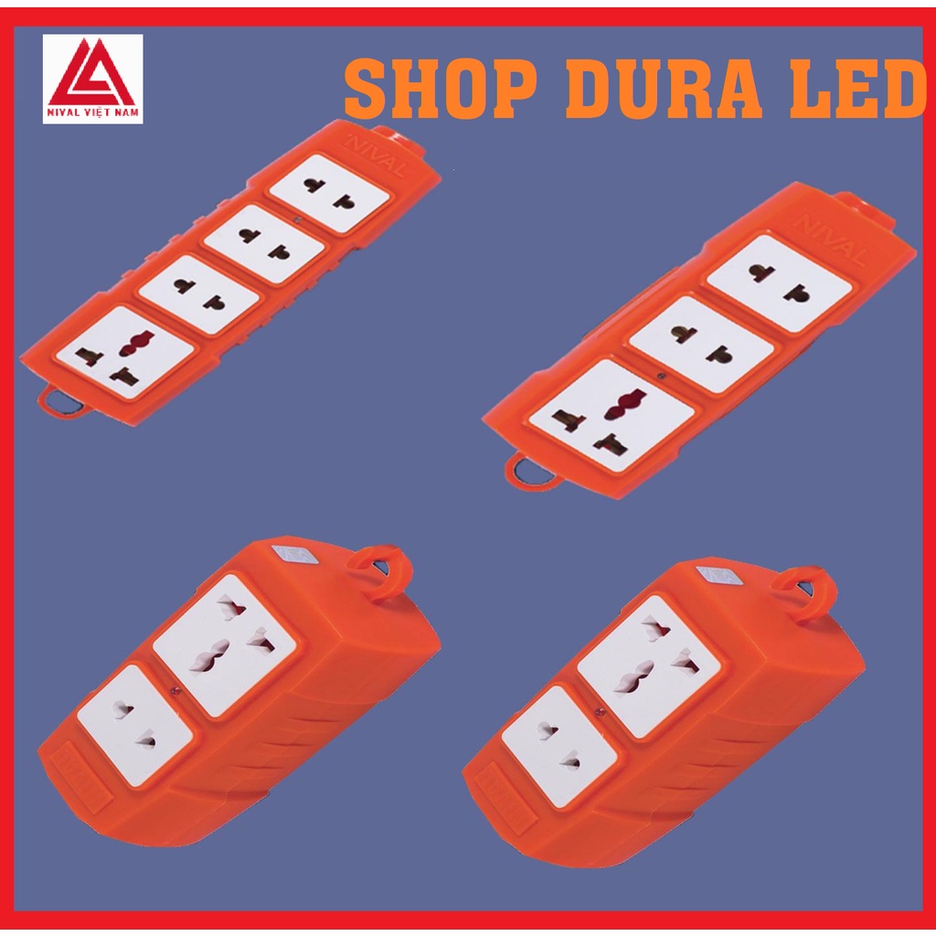 Ổ cắm chịu tải 3000W, 6000W Nival KHÔNG DÂY BẢO HÀNH 2 NĂM