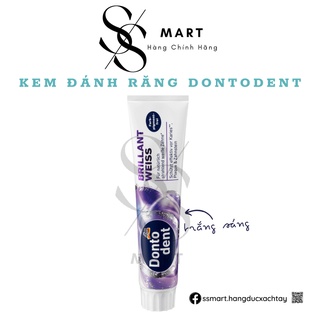 Kem Đánh Răng Dontodent các màu [Nội địa Đức]