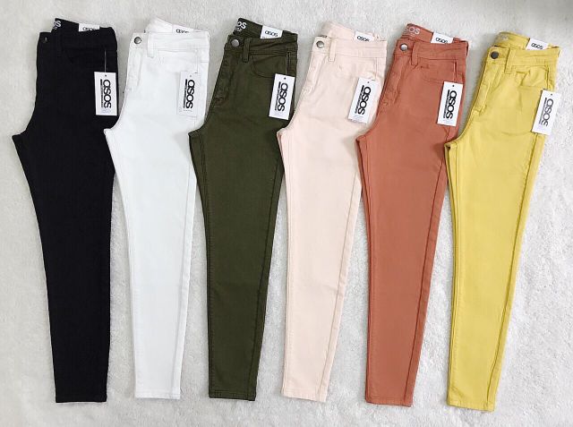 QUẦN JEAN SKINNY 9 TẤC CẠP CAO NHIỀU MÀU | BigBuy360 - bigbuy360.vn