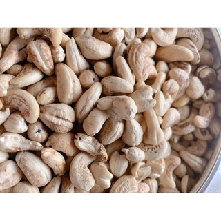 500gr hạt điều tươi nguyên hạt bóc vỏ lụa
