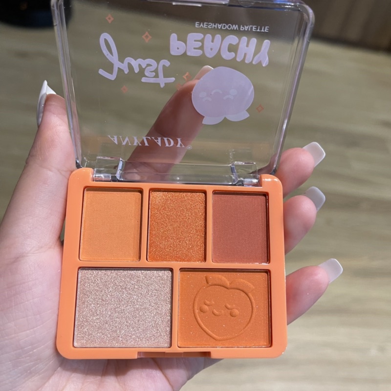 Bảng phấn mắt 5 ô Just Peachy Anylady | BigBuy360 - bigbuy360.vn