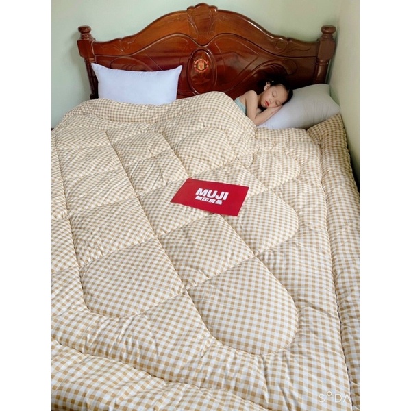 Chăn phao siêu dày kích thước 1m9x2m1.