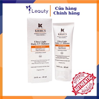 Kem Chống Nắng Kiehl’s Ultra Light Daily UV Defense Sunscreen SPF 50 PA+++ High Protection 60ML