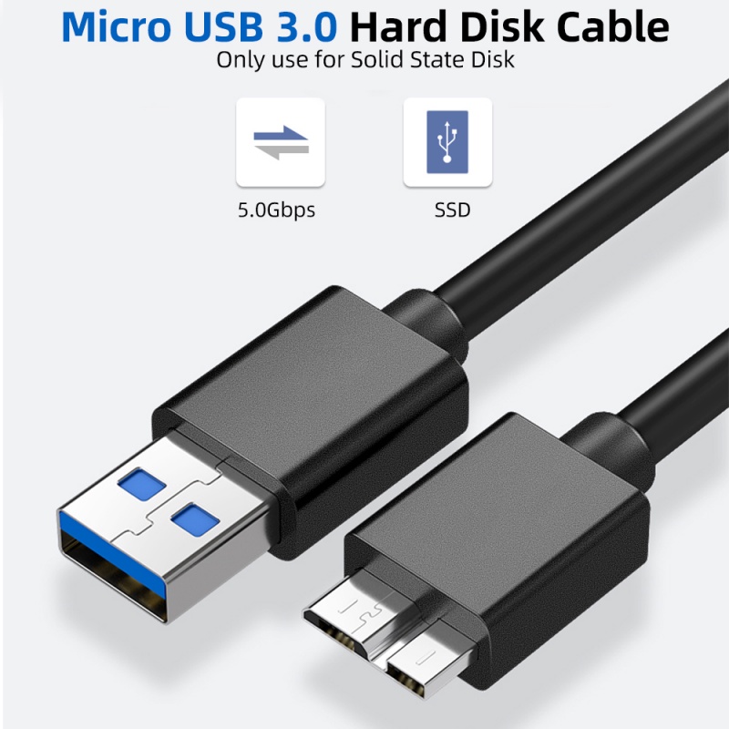 Cáp dữ liệu FONKEN 3.0 Micro B USB 5 Gbps cho Samsung Note3 / S5