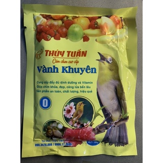 Cám chim dành riêng cho chim vành khuyên thuý tuấn và cám chim vàng khuyên DB-CC4