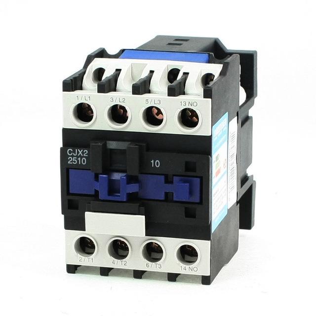 Khởi động từ CJX2-2510 25A/220V (Đen)