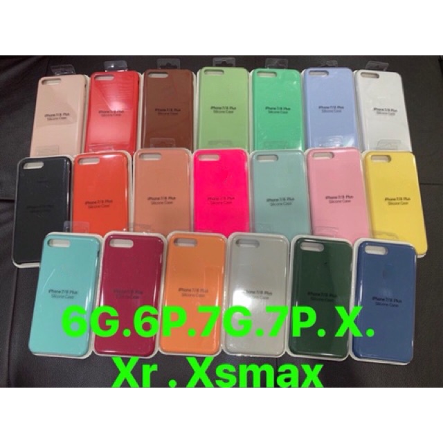 Ốp chống bẩn logo táo   7PLUS | 6PLUS | X | IP6 | IP7