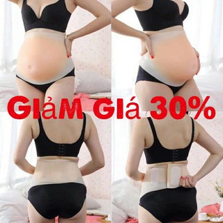 Bụng Bầu Giả Silicone tháng 6,7