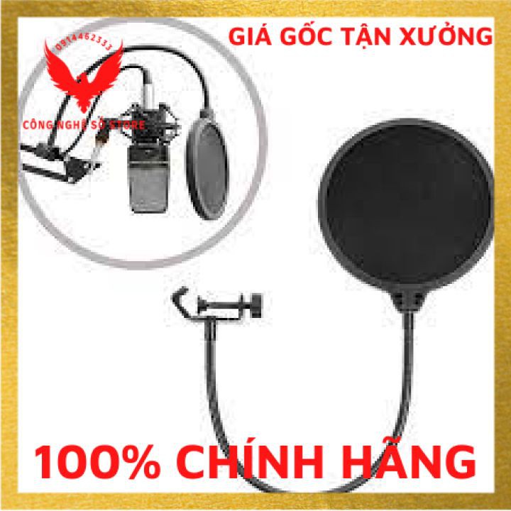 [Mã ELHACE giảm 4% đơn 300K] (Hàng có sẵn) Màng lọc âm thanh cho mic thu âm