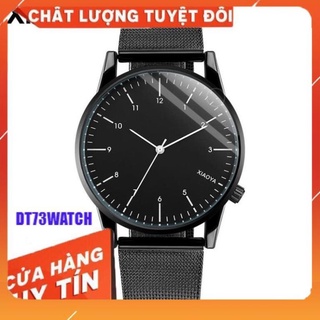 Đồng hồ xiaoya 1251 với dây kim loại dành cho cặp đôi