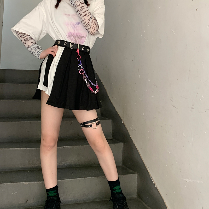 Dây Xích Đeo Thắt Lưng Phong Cách Hiphop Đường Phố Cá Tính