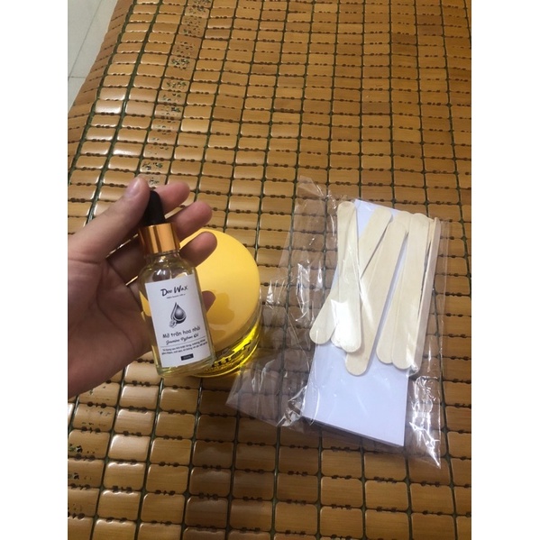 Giấy wax lông 50 tờ, 100 tờ kích thước 7,5 cm x 21cm