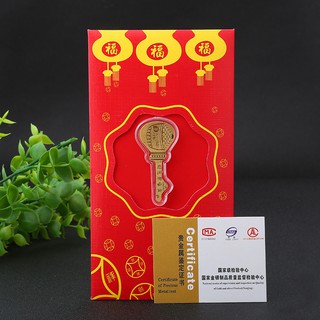 Bao Lì Xì Màu Đỏ May Mắn 2021