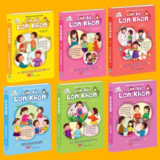 SÁCH - Con đã lớn khôn - Con luôn vui vẻ