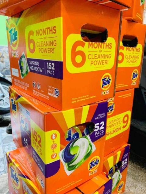 Viên giặt Tide Mỹ 42 viên mẫu mới