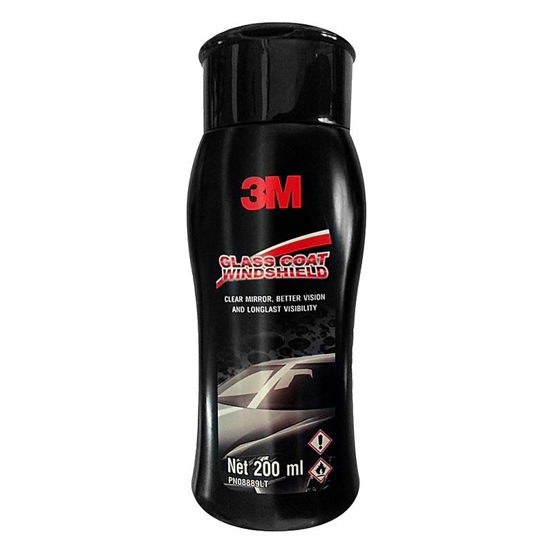 CHỐNG BÁM NƯỚC TRÊN KÍNH XE Ô TÔ 3M 08889LT, 200ml (Glass Coat Windshield 3.M 08889LT, 200ml) 3M Autocare297