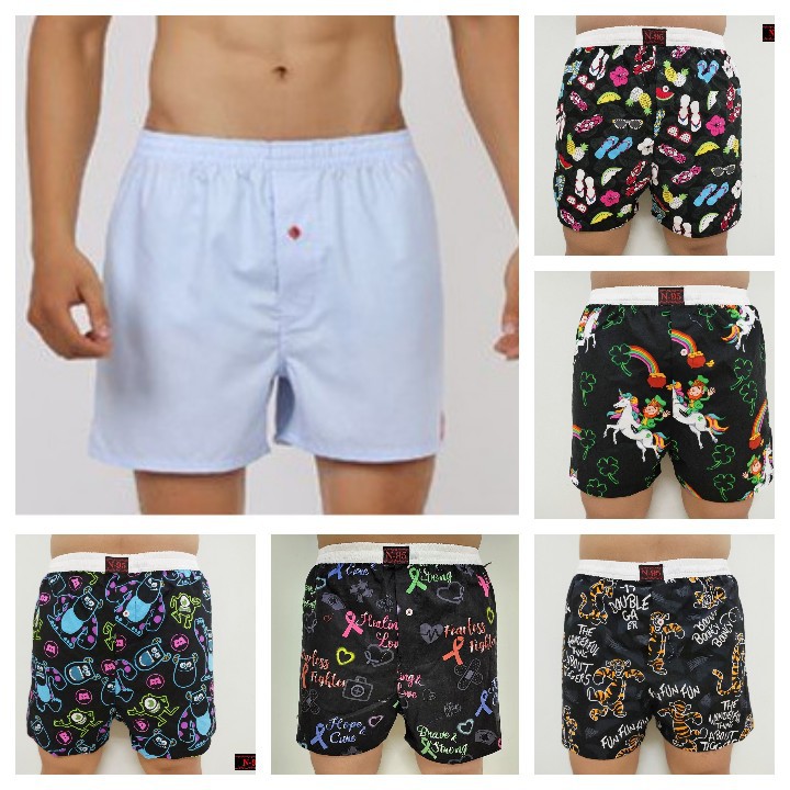 Quần short nam mặc ngủ [FREESHIP] quần có size lớn