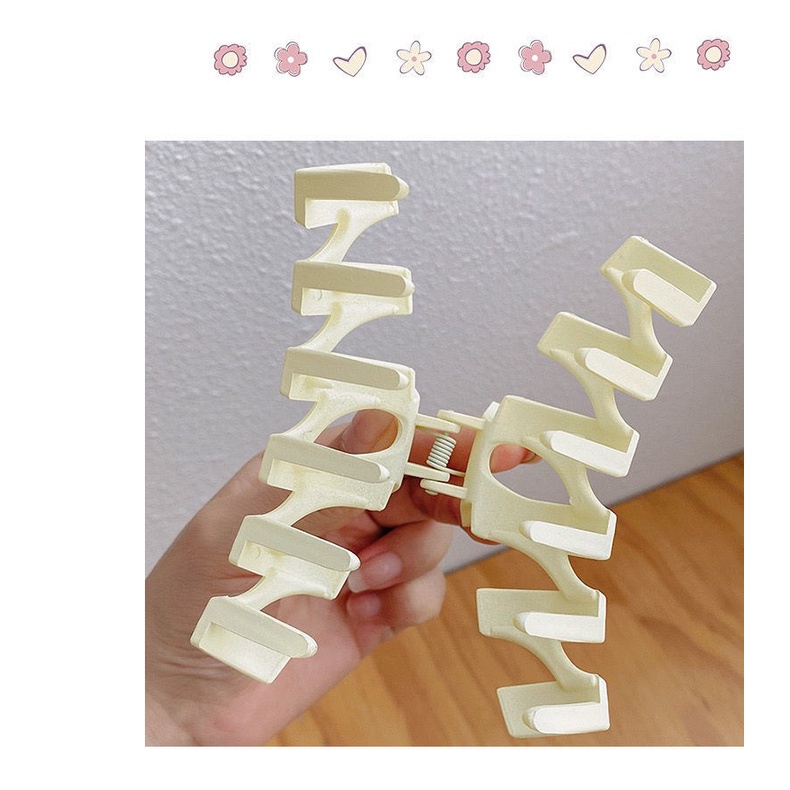 [Hàng mới về] Kẹp tóc dạng hàm cá mập dễ thương